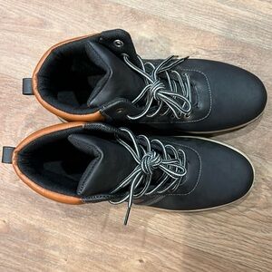 FRACORA Women's Waterproof Hiking Boots MidOutdoor Nonslip Light weight Lace